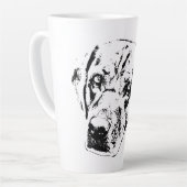 Blick aus dem Herbst, wahres Herz Milchtasse (Linke Ecke)