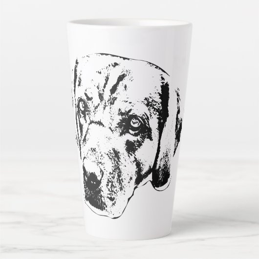 Blick aus dem Herbst, wahres Herz Milchtasse (Vorderseite)