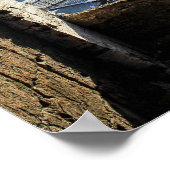 Blick aus dem Kolosseum Poster (Ecke)