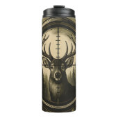 Blick der Jäger, Waldziel Thermosbecher (Vorderseite)