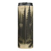 Blick der Jäger, Waldziel Thermosbecher (Rückseite)