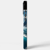 Blick des Adlers vom Mast Case-Mate iPhone Hülle (Rückseite / Links)