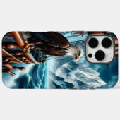 Blick des Adlers vom Schiff Case-Mate iPhone Hülle (Rückseite (Horizontal))