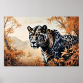 Blick des Dschungels Poster (Vorne)