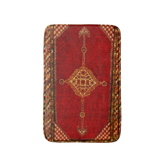 Blick des persischen Teppichs Badematte (Vorderseite Vertikal)