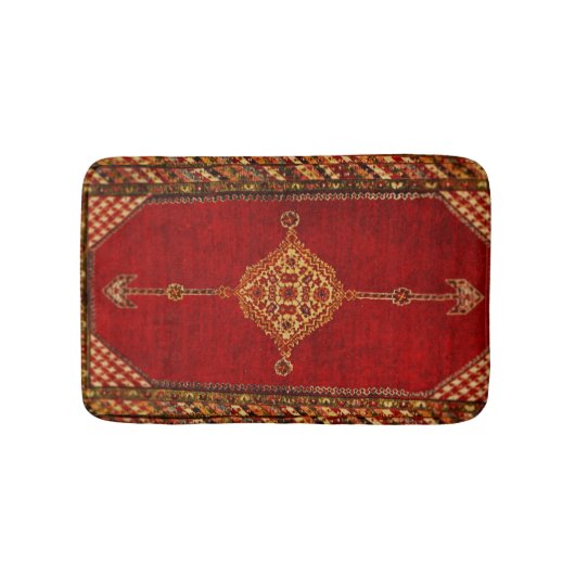 Blick des persischen Teppichs Badematte (Vorderseite)