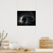 Blick des Raptors (20 x 16) Poster (Küche)
