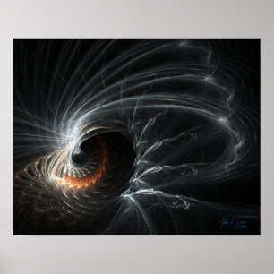 Blick des Raptors (20 x 16) Poster