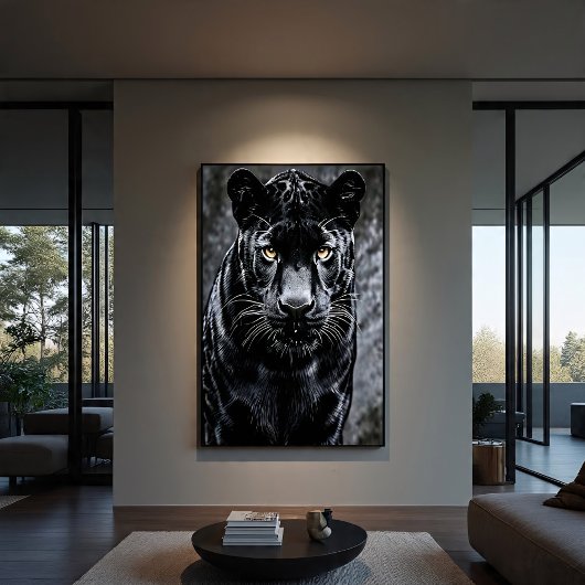 Blick des Schattens Poster