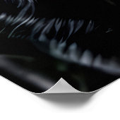 Blick des Schattens Poster (Ecke)