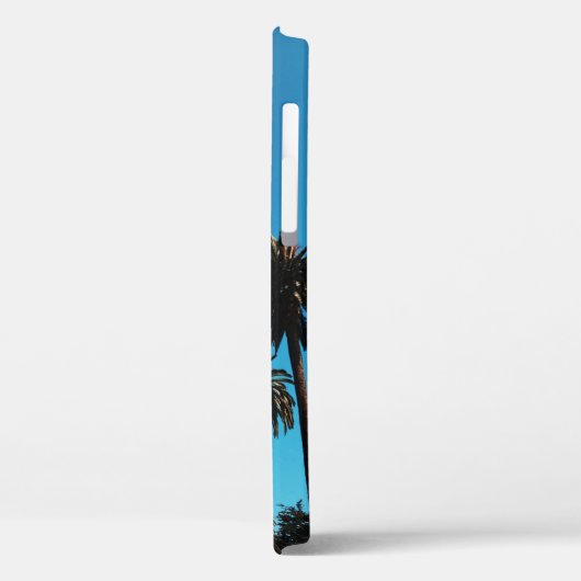 Blick des Wurms auf Bäume Case-Mate iPhone Hülle (Rückseite / Links)