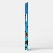 Blick des Wurms auf Bäume Case-Mate iPhone Hülle (Rückseite / Rechts)