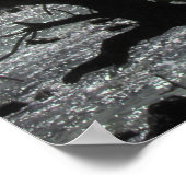 Blick durch das Fenster Poster (Ecke)