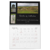 Blick durch das Fenster von Schottland Kalender (Feb 2027)
