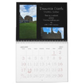Blick durch das Fenster von Schottland Kalender (Jan 2027)