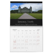 Blick durch das Fenster von Schottland Kalender (Mär 2027)