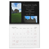 Blick durch das Fenster von Schottland Kalender (Jan 2026)