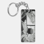 Blick durch das französische Busfenster 1939 Frank Schlüsselanhänger (Vorderseite links)