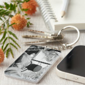 Blick durch das französische Busfenster 1939 Frank Schlüsselanhänger (Vorderseite rechts)