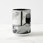 Blick durch das französische Busfenster 1939 Frank Tasse (Zentrum)