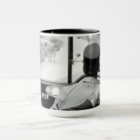 Blick durch das französische Busfenster 1939 Frank