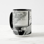 Blick durch das französische Busfenster 1939 Frank Tasse (Vorderseite Links)