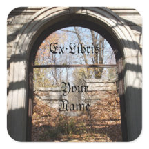 Blick durch das Ruin-Buchzeichen