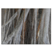 Blick durch den Banyan Tree Schneidebrett (Vorderseite)