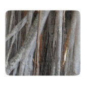 Blick durch den Banyan Tree Schneidebrett (Vorderseite)