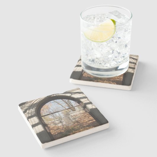 Blick durch den Ruin Steinuntersetzer (Seitenansicht)