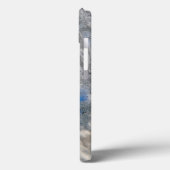 Blick durch dicken Eis Case-Mate iPhone Hülle (Rückseite / Links)