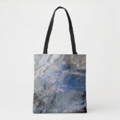Blick durch dicken Eis Tasche (Vorderseite)