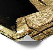 Blick durch die kambodschanische Geschichte Poster (Ecke)