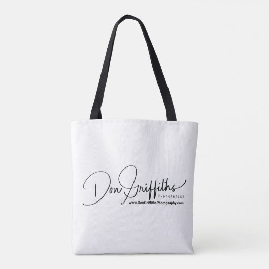 "Blick-ein-Blaue" Tasche (Rückseite)