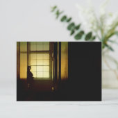 Blick Einladung (Stehend Vorderseite)