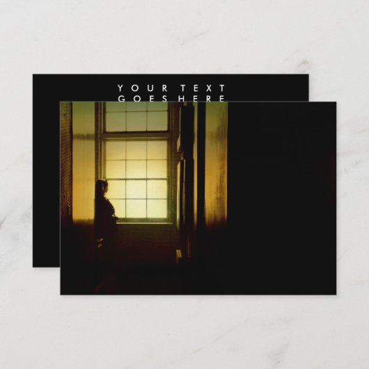 Blick Einladung (Vorne/Hinten)