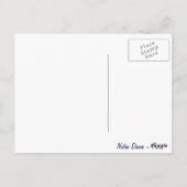 Blick für Reisende Postkarte (Rückseite)