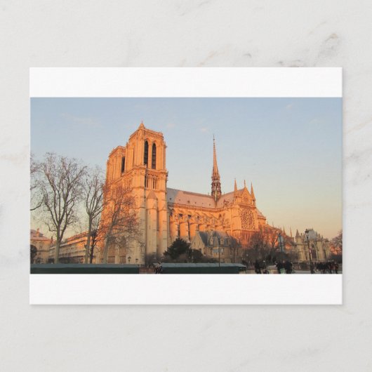 Blick für Reisende Postkarte (Vorderseite)