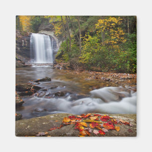 Blick Glass Falls Pisgah National Forest Magnet