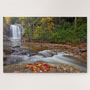 Blick Glass Falls Pisgah National Forest Puzzle
