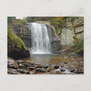 Blick Glass Falls Postcard Postkarte