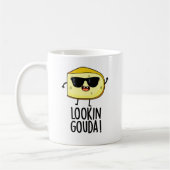 Blick Gouda Funny Cheese Pub Kaffeetasse (Links)