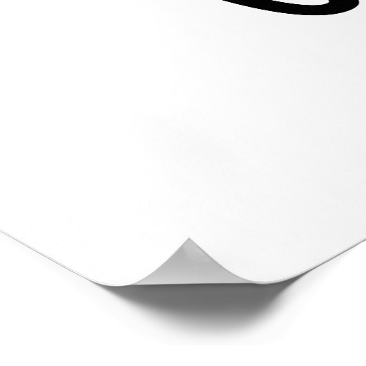 Blick Gouda Funny Cheese Pub Poster (Ecke)