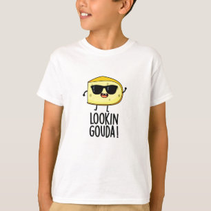 Blick Gouda Funny Cheese Pub T-Shirt