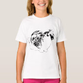 Blick hinter den Saal T-Shirt (Vorderseite)