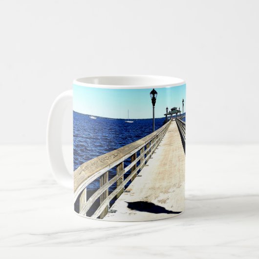 Blick hinunter kaffeetasse (Vorderseite Links)
