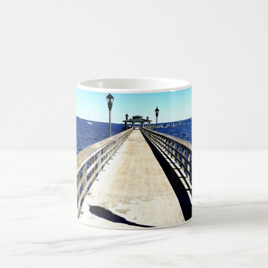 Blick hinunter kaffeetasse (Mittel)