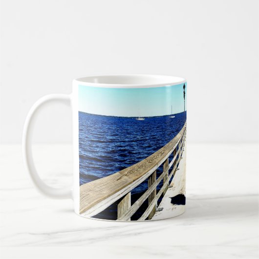 Blick hinunter kaffeetasse (Links)