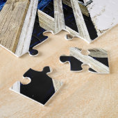 Blick hinunter puzzle (Seite)