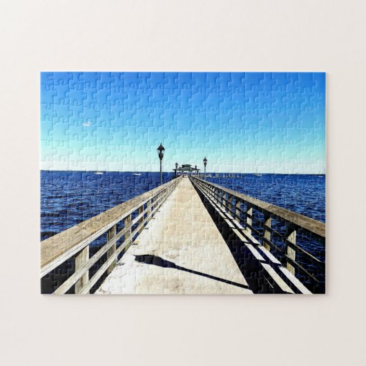 Blick hinunter puzzle (Horizontal)